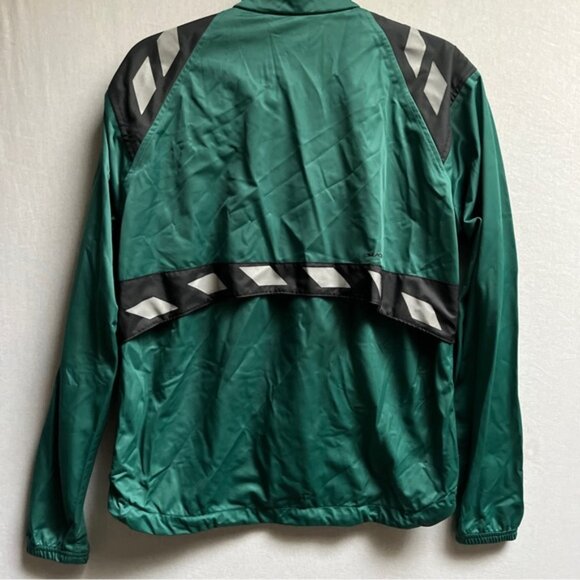 Sugoi Green and Black Cycling Reflective Jacket Sz S - Picture 2 of 8